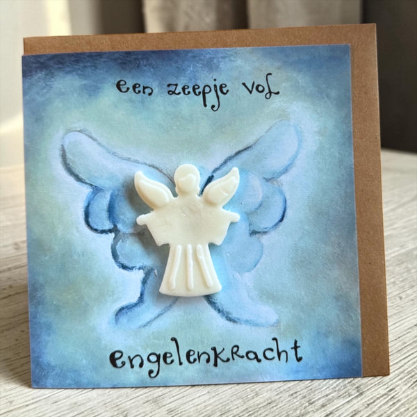 Zeepkaart - Een Zeepje Met Een Engel