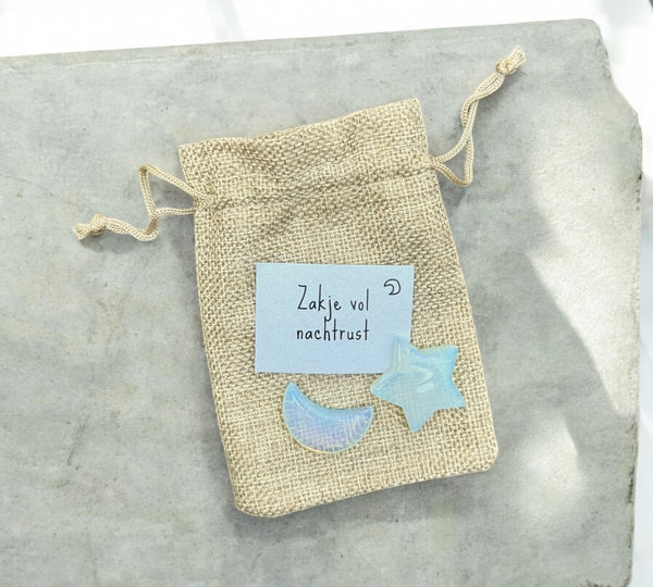 Zakje vol nachtrust Opaliet