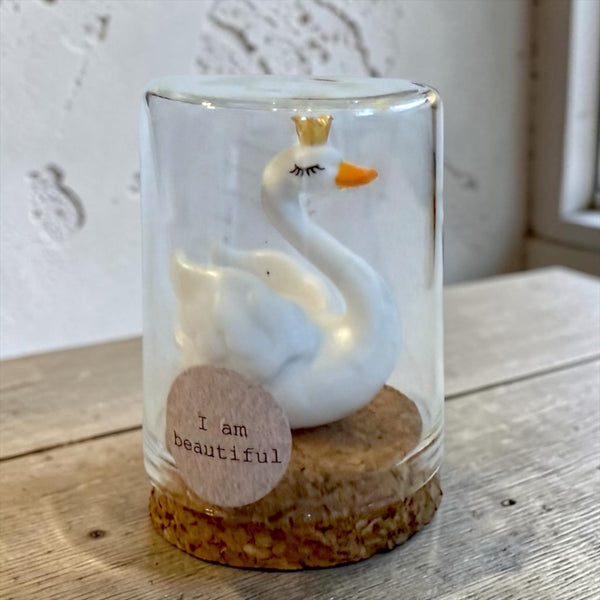Witte Zwaan in Stolp – I’m Beautiful