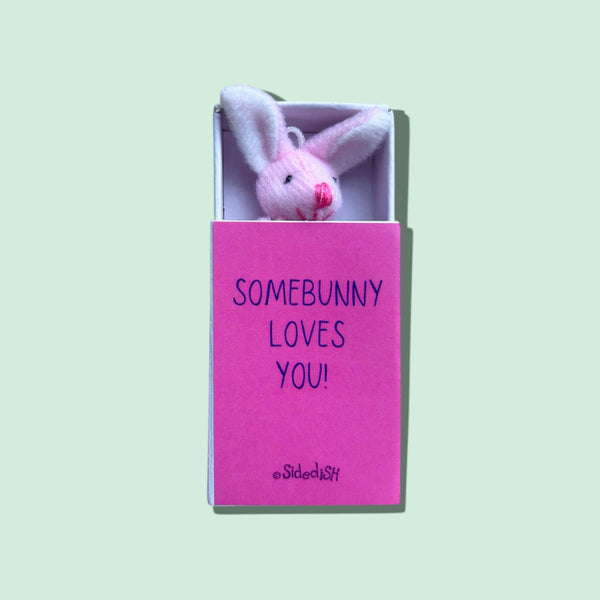 Somebunny loves you pink