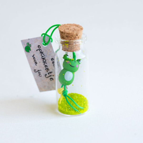 Geluksflesje opkikkertje