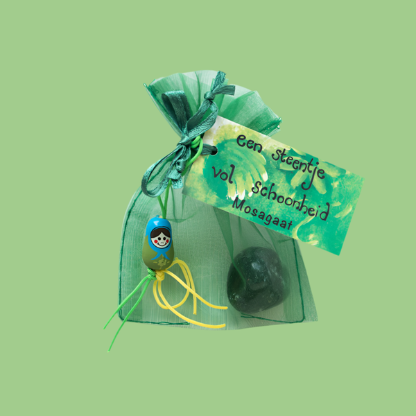 Steentje vol schoonheid