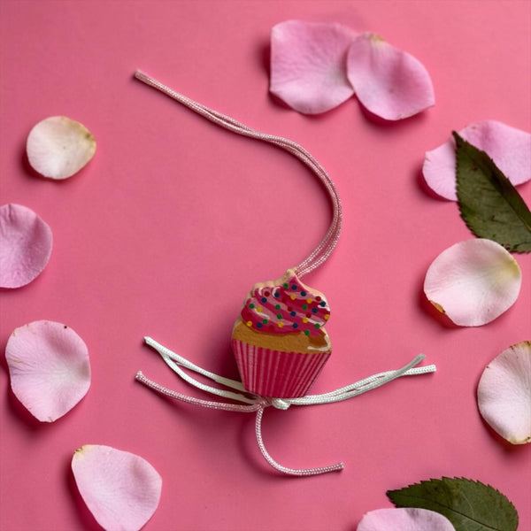 Gelukspoppetje cupcake
