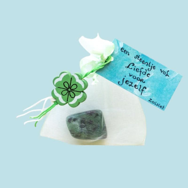 Steentje liefde voor jezelf zelfliefde sidedish-shop