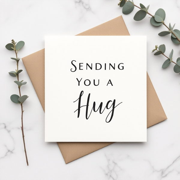 Sending you a hug