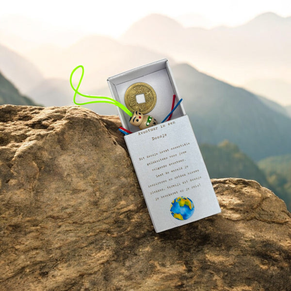 Avontuur reis doosje