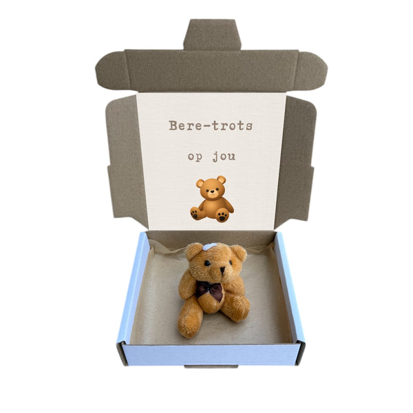 Doosje bere-trots op jou!