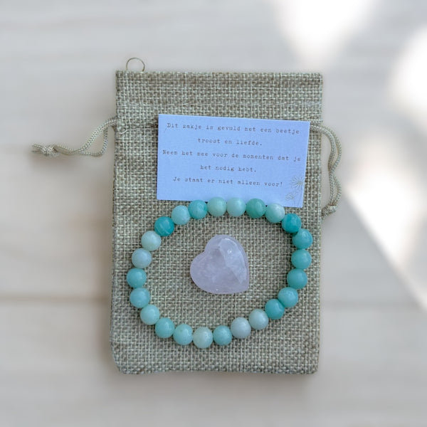 Zakje troost en liefde