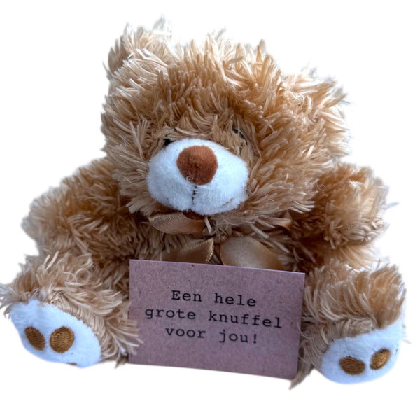 Beertje grote knuffel