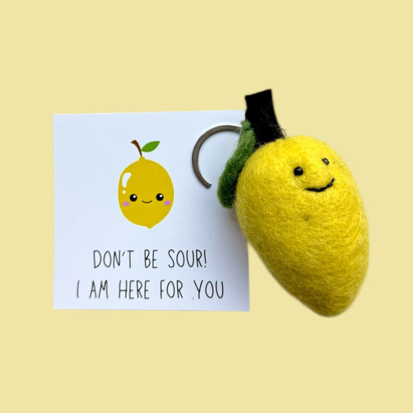 Sleutelhanger citroen