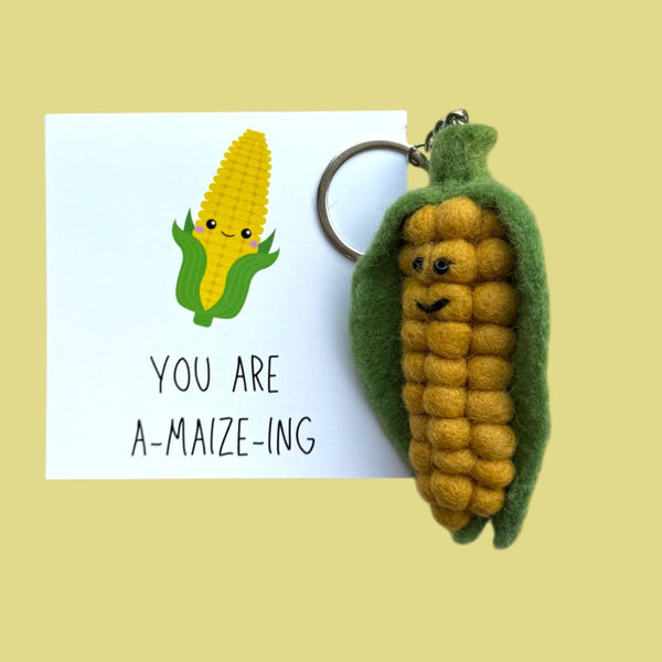 Sleutelhanger mais