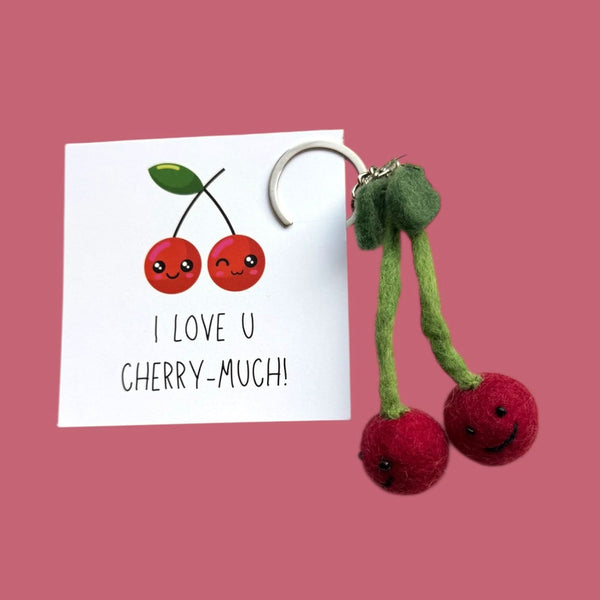 Sleutelhanger kersen