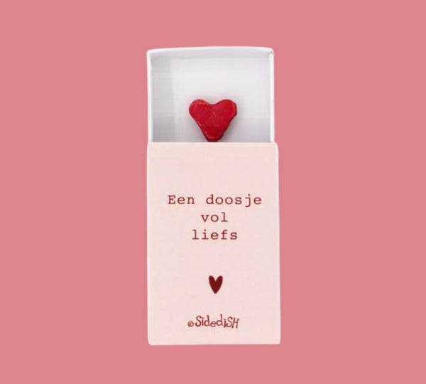 Doosje vol liefs