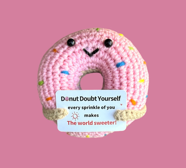 Donut doubt yourself
