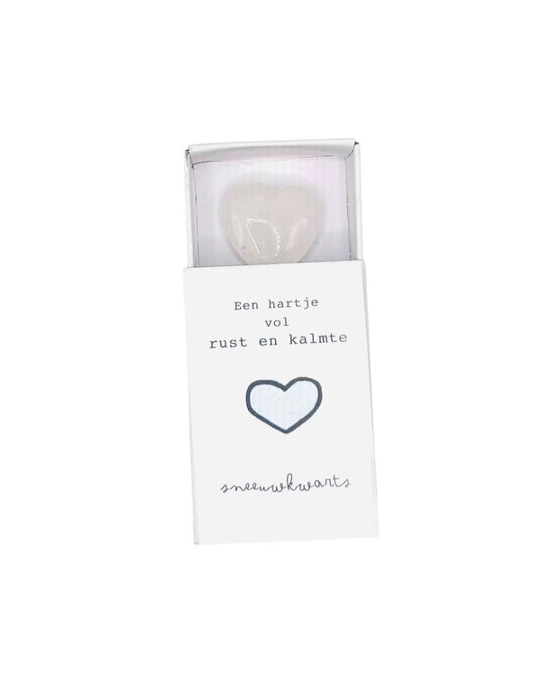 Hartje in doosje Sneeuwkwarts