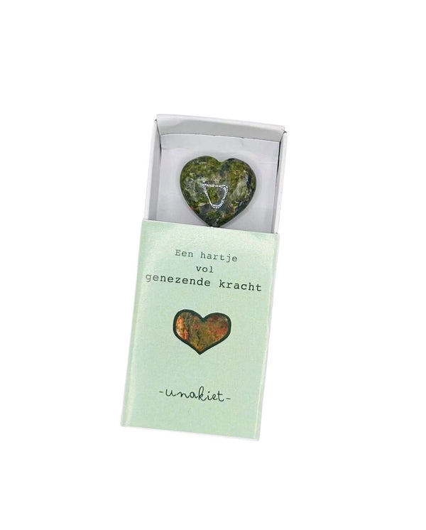 Hartje in doosje Unakiet