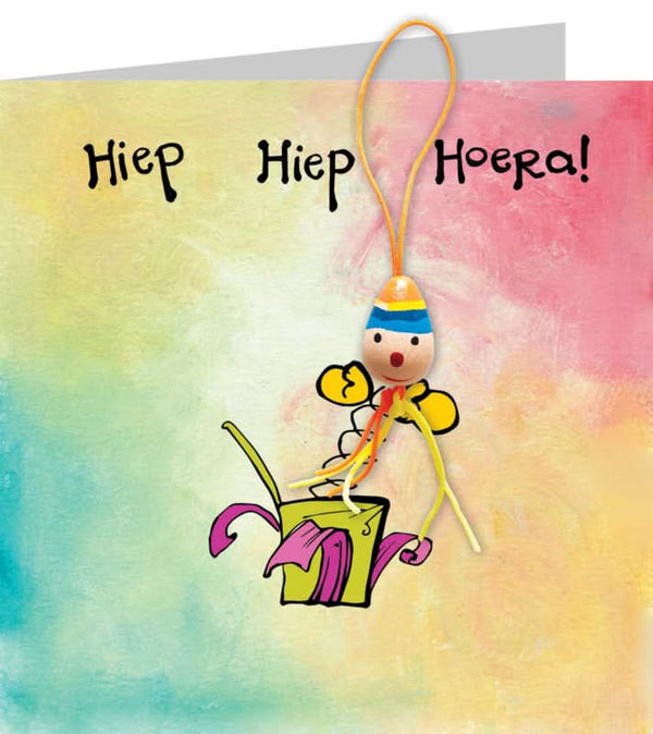 Gelukskaart: Clowntje