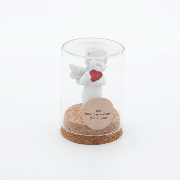 beschermengel in stolp