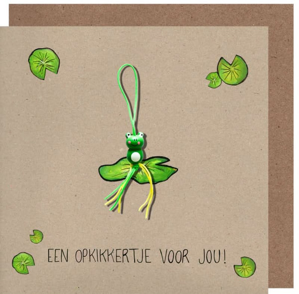 Wenskaart opkikkertje kraft