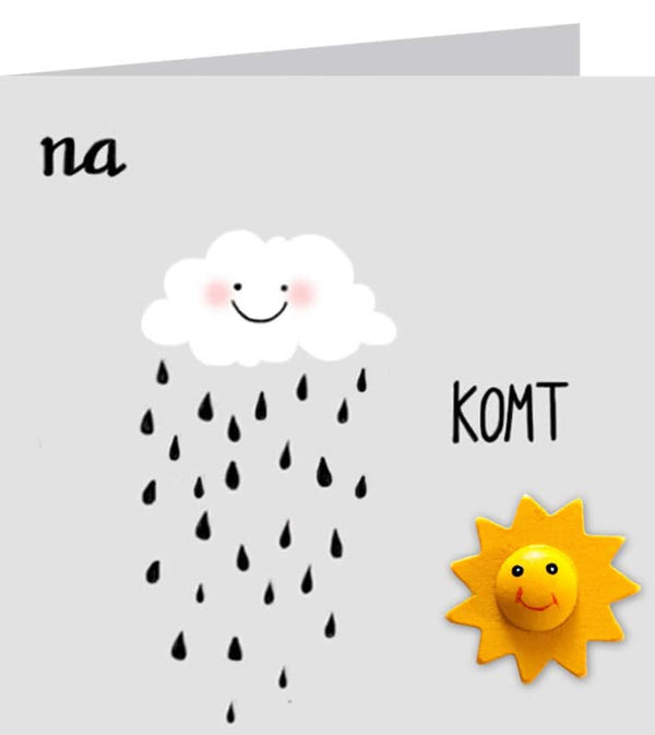 ZW Na regen komt zonneschijn