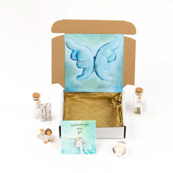 Brievenbus cadeaupakket engel