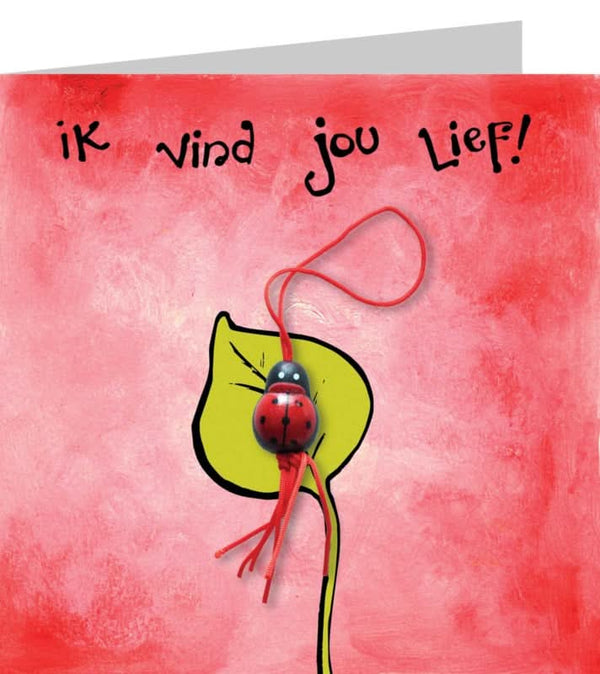 Gelukskaart: Vind jou lief
