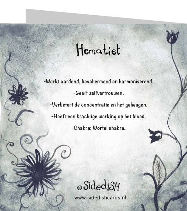 Hematiet kaart