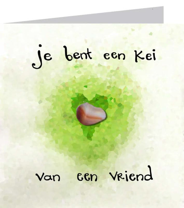 Kei van een vriend