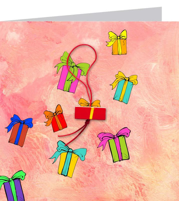 Gelukskaart: Cadeautjes