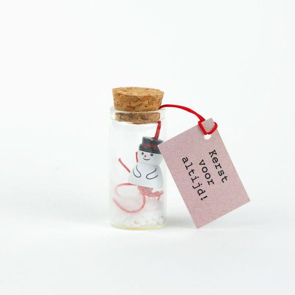 Flesje kerst voor altijd!