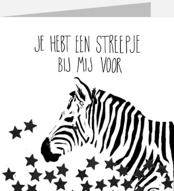 ZW Streepje voor