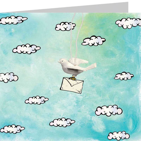 Gelukskaart: Duif