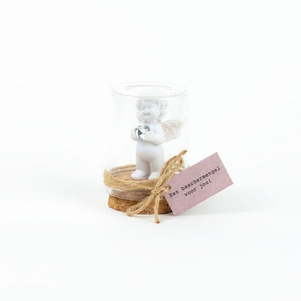 Beschermengel in stolp