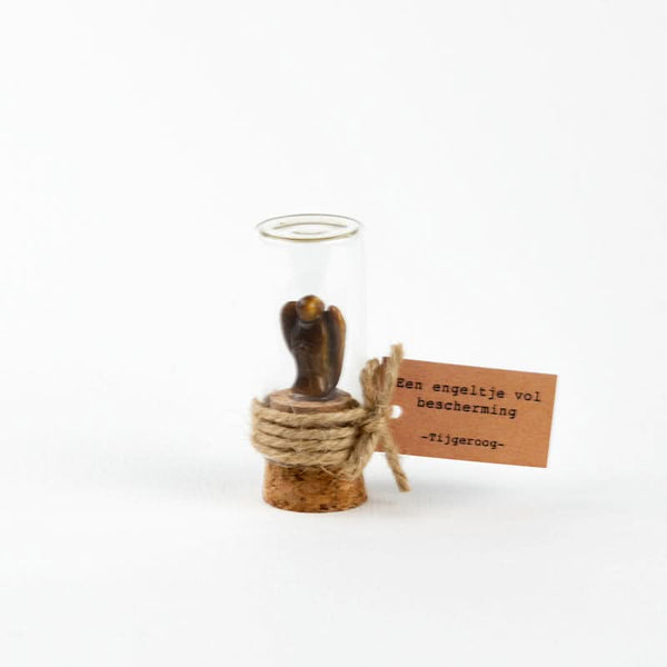 Engeltje vol bescherming- Tijgeroog