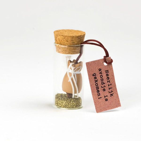 Flesje heerlijk avondje 6cm