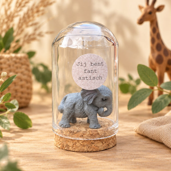 Jij bent fantastisch – olifant stolpje