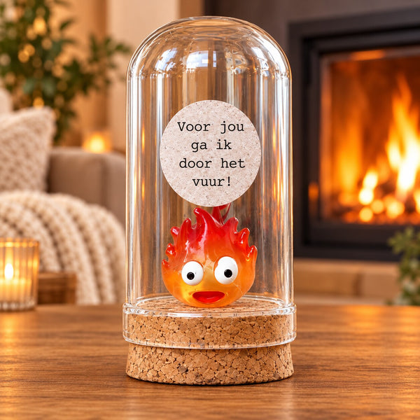 Voor jou ga ik door het vuur – stolpje