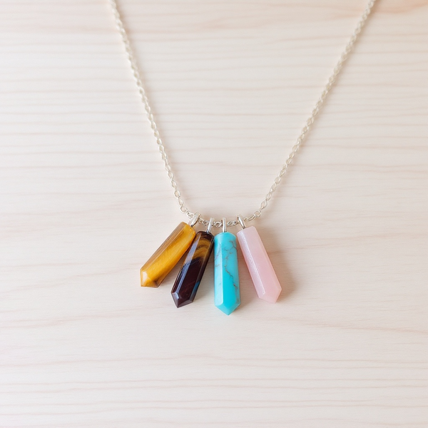 Kristalpunt kettingen