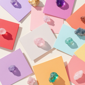 edelsteen cadeau kaartje