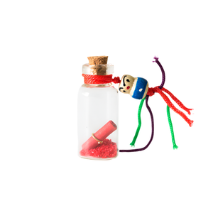 Mini Wensflesje rood sidedish-shop