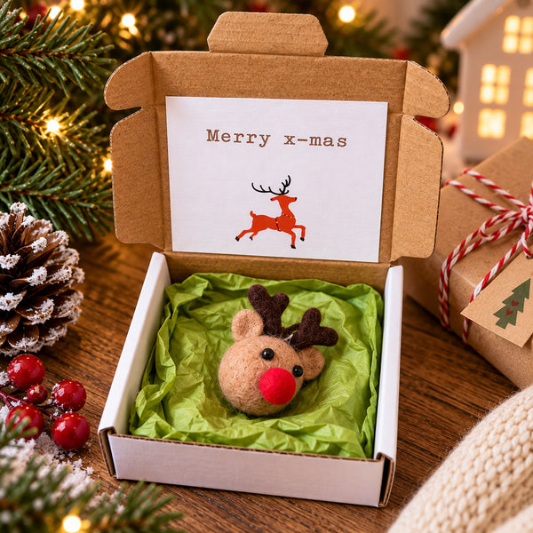 Doosje merry-x mas