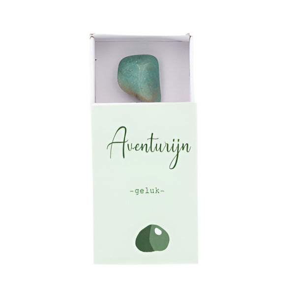 Aventurijn doosje groen sidedish-shop