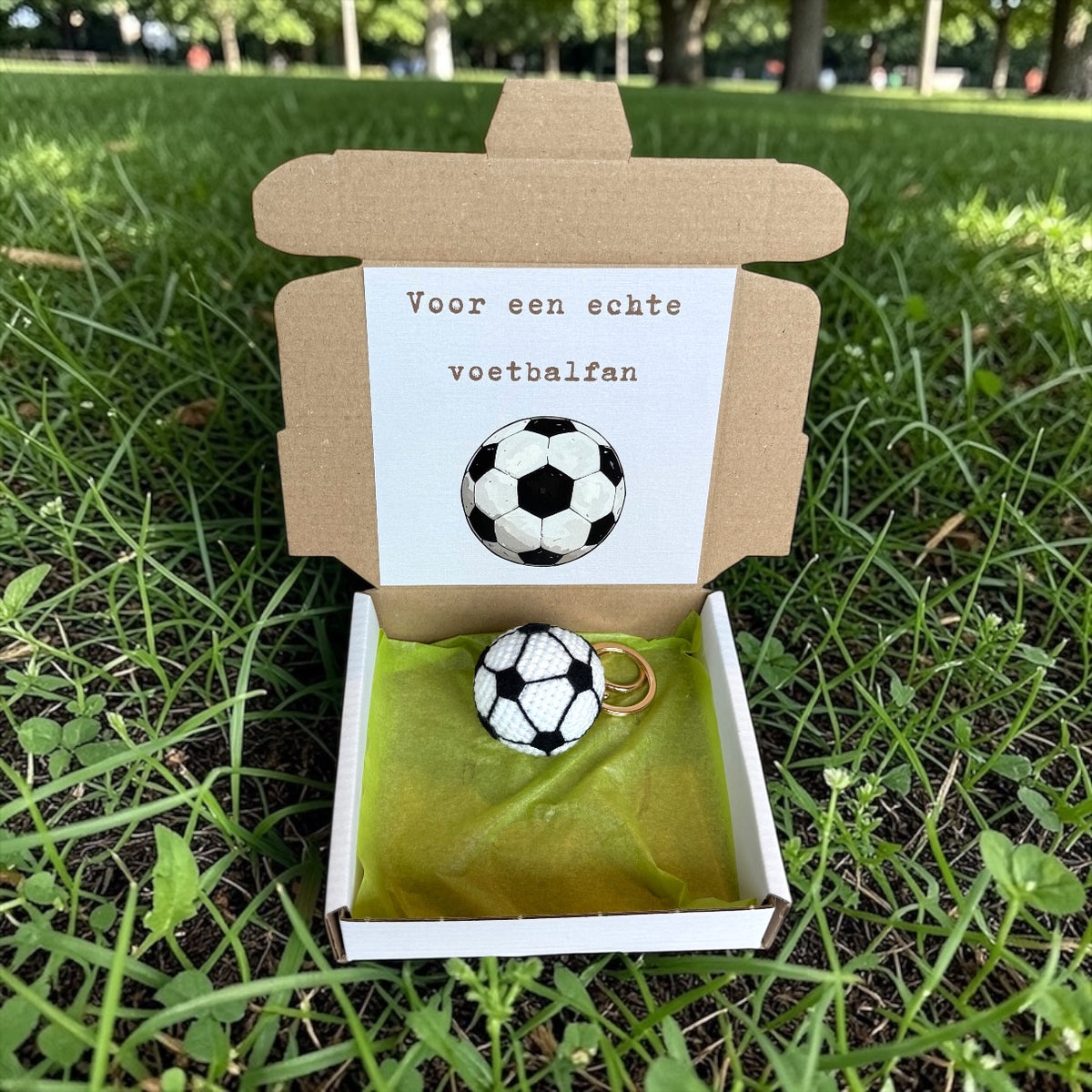 Doosje voetbal