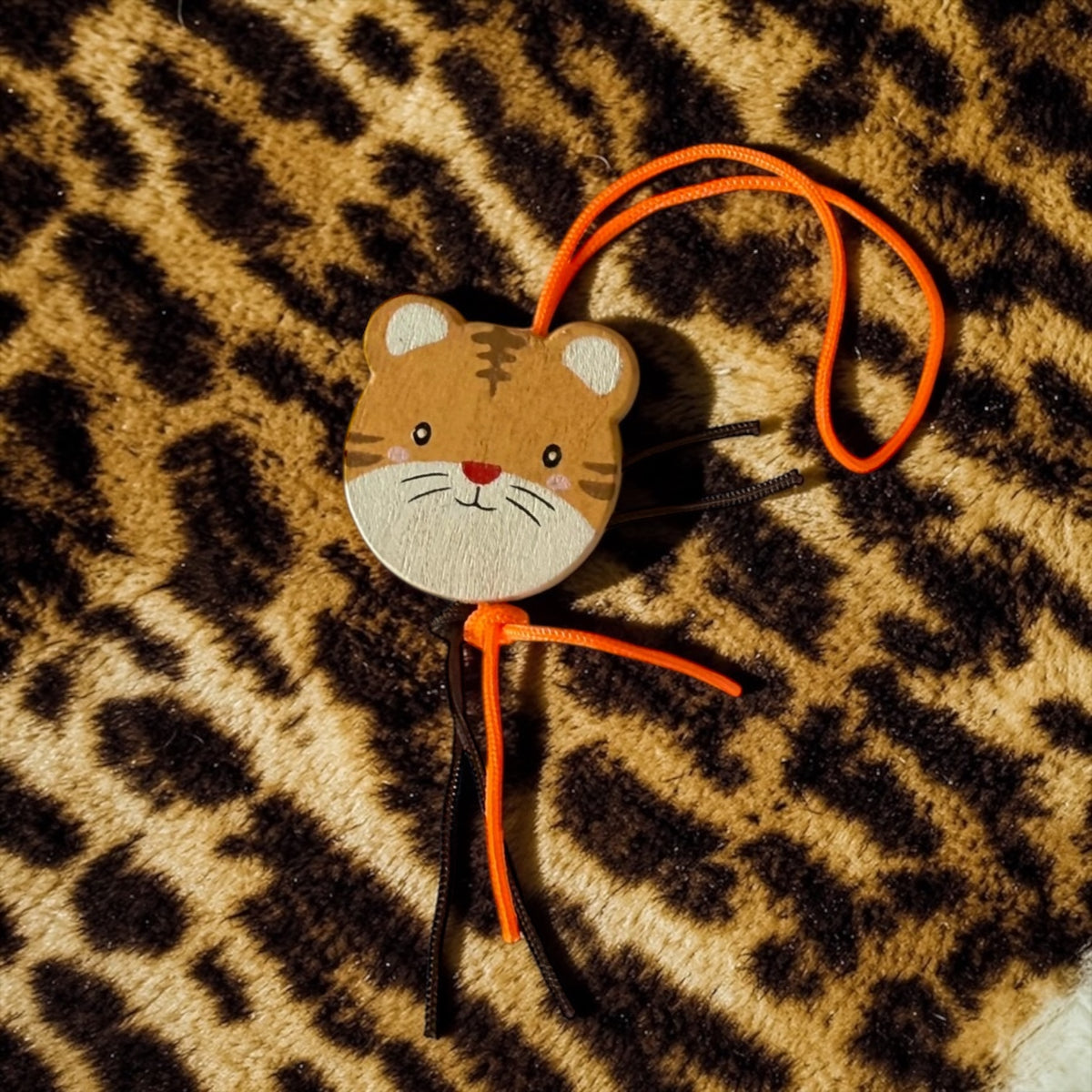 Gelukspoppetje tijger