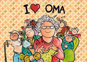 Oma ansichtkaart