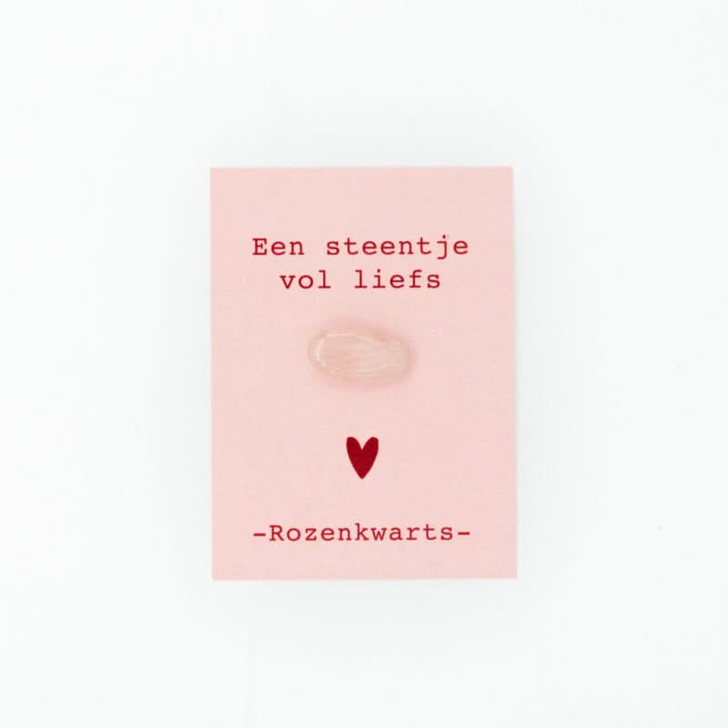 Edelsteen cadeaukaartjes