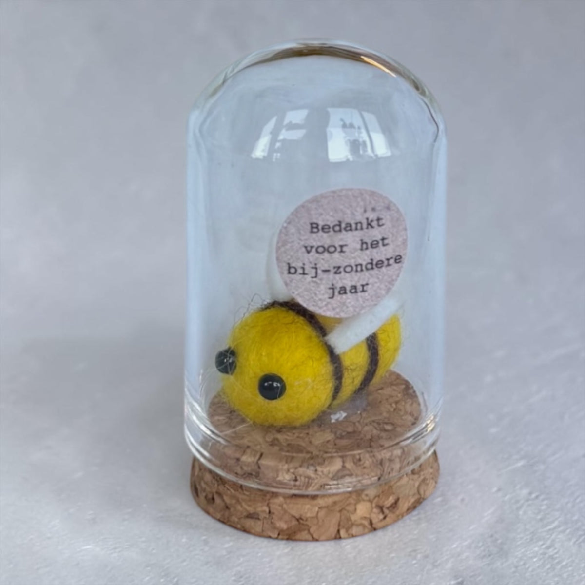 Bijtje in stolp – Bedankt voor een bijzonder jaar