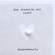 Edelsteen kaart Sneeuwkwarts