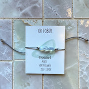 Maandarmband Oktober