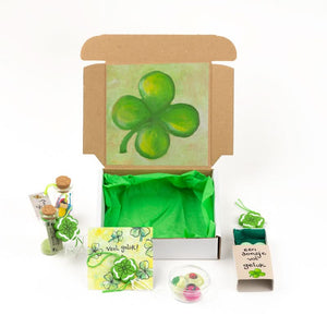 Brievenbus cadeaupakket geluk